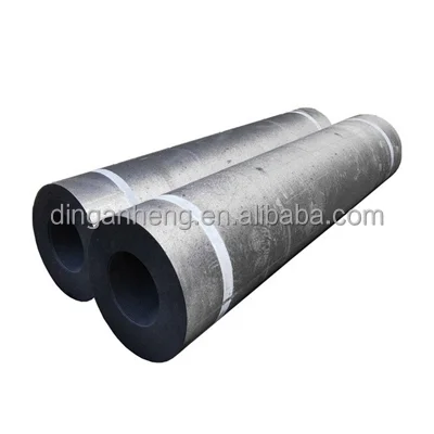 Ultra High Power 500mm Graphite Electrode Carbon Material for Electric Arc Furnace Used in EAF