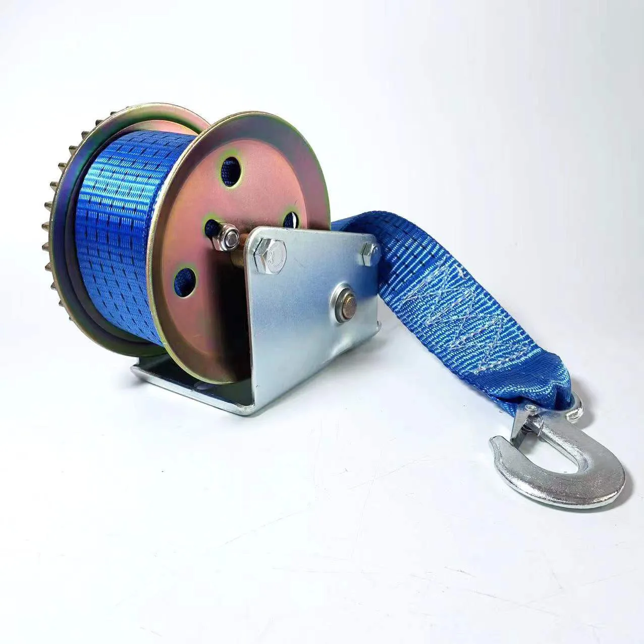 FORCENTRA Mini Manual Hand Winch 1600lbs Anchor Winch For Boat Trailer Boat Pulling And Lifting Machine