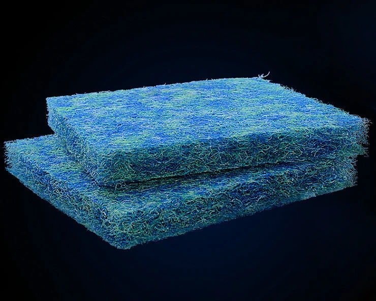 Blue/White Mat Aquariums Fish Tank media Sponge Japanese/German Biological Bio Filter Mat for koi pond or fish tank