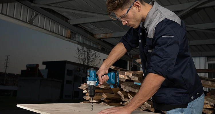 PRO 20V Cordless Brushed 1/2 In. Dual Speed Drill (Bare Tool)