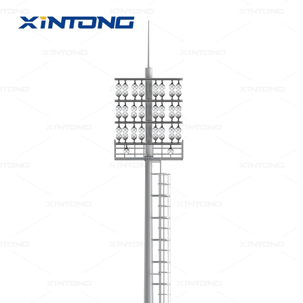 Вертикальная телескопическая опора XINTONG 15-30 м