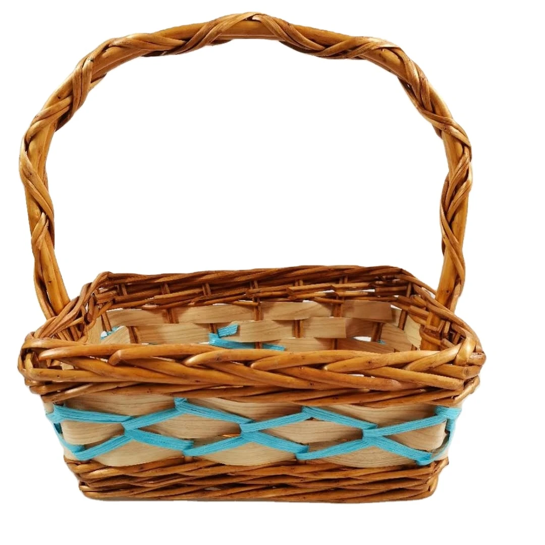 High quality of 2021 supply Wicker Fruit Basket Storage Baskets