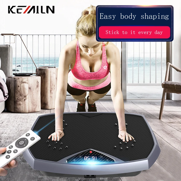 compactor vibration plate exercise machine fat throwing machine Grease throwing machine vibration plate for Exercise