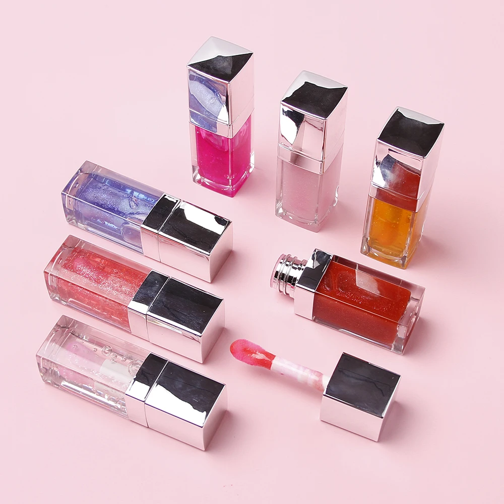 Waterproof Pink Lip Stain Makeup Transfer Proof Lip Tint Long Lasting Lip Plumper Gloss