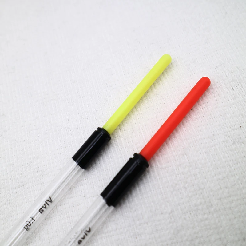 Southeast Asia Hollow Hose Streams Anti-impact Grouper Creek Shrimp Fishing Flat Head 1g PC tube self-supporting float