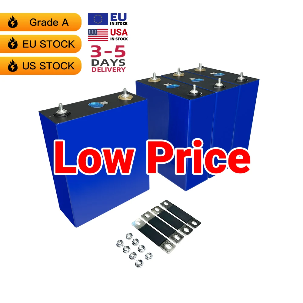 Eu stock Germany новый склад батарея 3 2 В Lifepo4 230Ah 280Ah 30210AH 320Ah литиевая 12v 24V 48V Pack