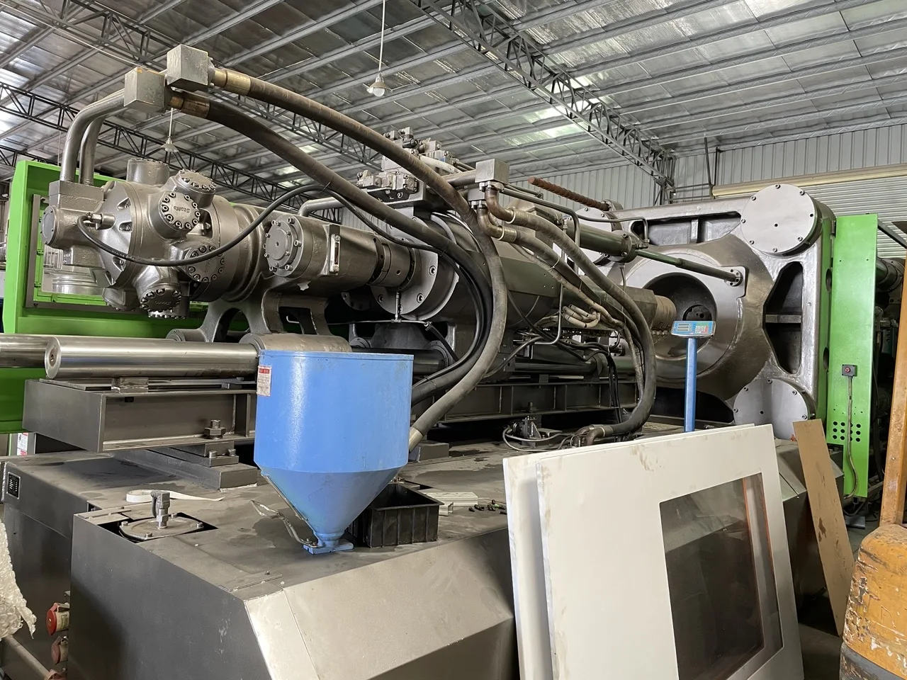 High Quality Used Injection Molding Machine to Make Preform Pet Preform Manufacturing Machine Color Doble Pet Preform Line China