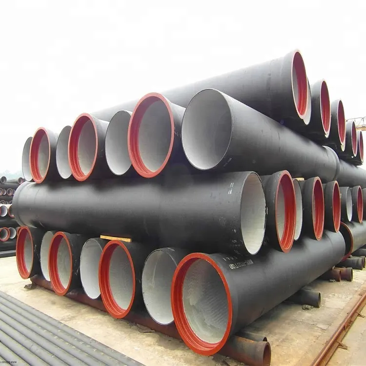Оптовая продажа astm k7 k8 k9 100 мм 200 250 dn125 dn2200 dn500 dn 600 c40 dn800 4 дюймов черный чугунный водопровод цена