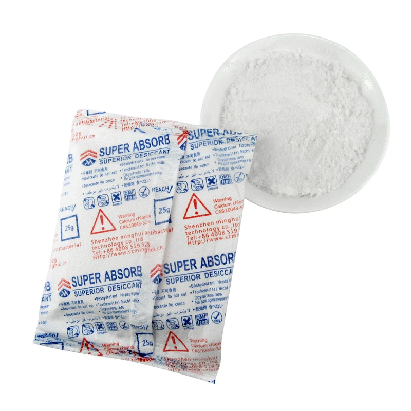 Activated Clay Super Dry Desiccant Moisture Absorbent Calcium Chloride Desiccant