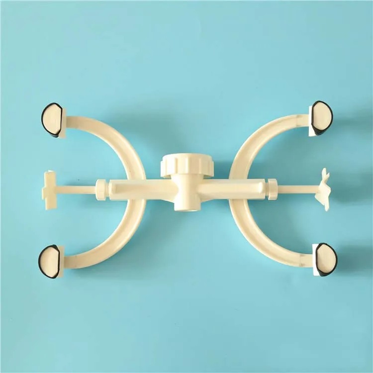 American Type Plastic Double Place Buret Clamp Burette Holder for Lab