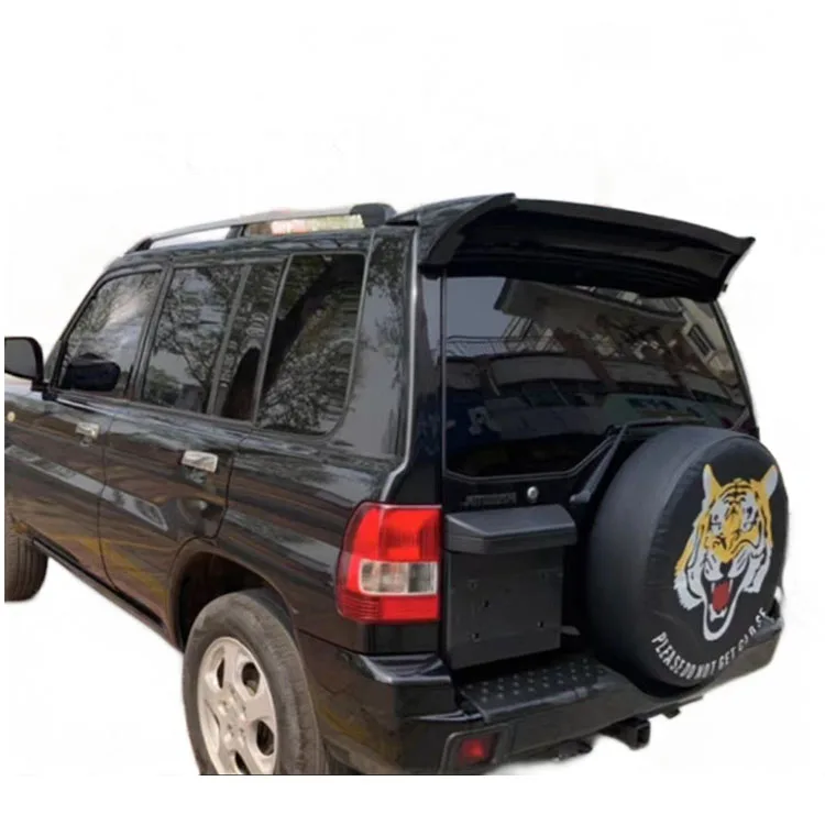 Mingao factory Dry Carbon Fiber Gloss Carbon Wing Rear Spoiler for Mitsubishi Fiat Spoiler