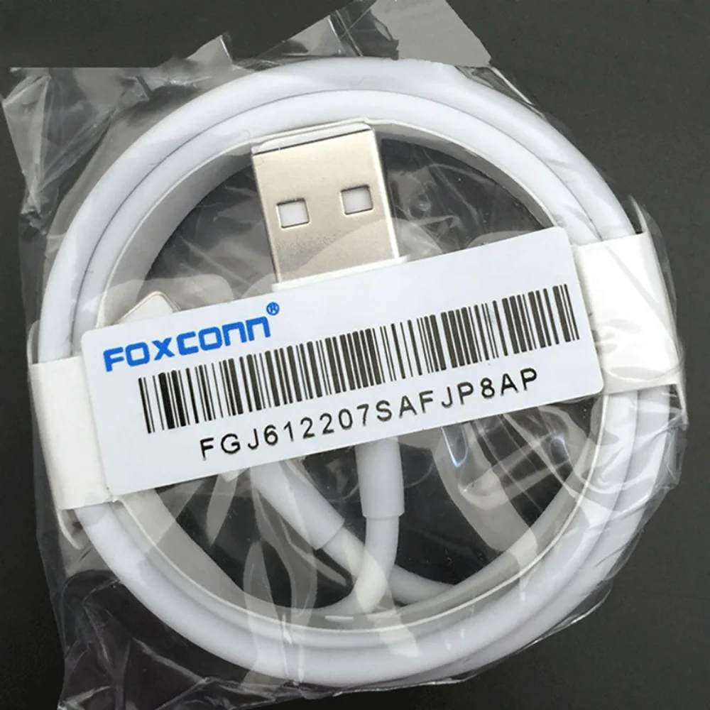 Original For Apple iPhone charger usb Foxconn charger cable for iPhone 5678XXRXS Max11 Pro Max 12 Pro Max 13 13 Pro