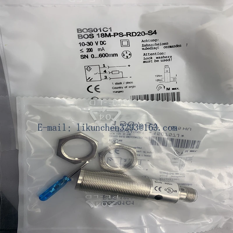 Original Proximity switch sensor BOS 18M-NS-1XB- E4-C-03