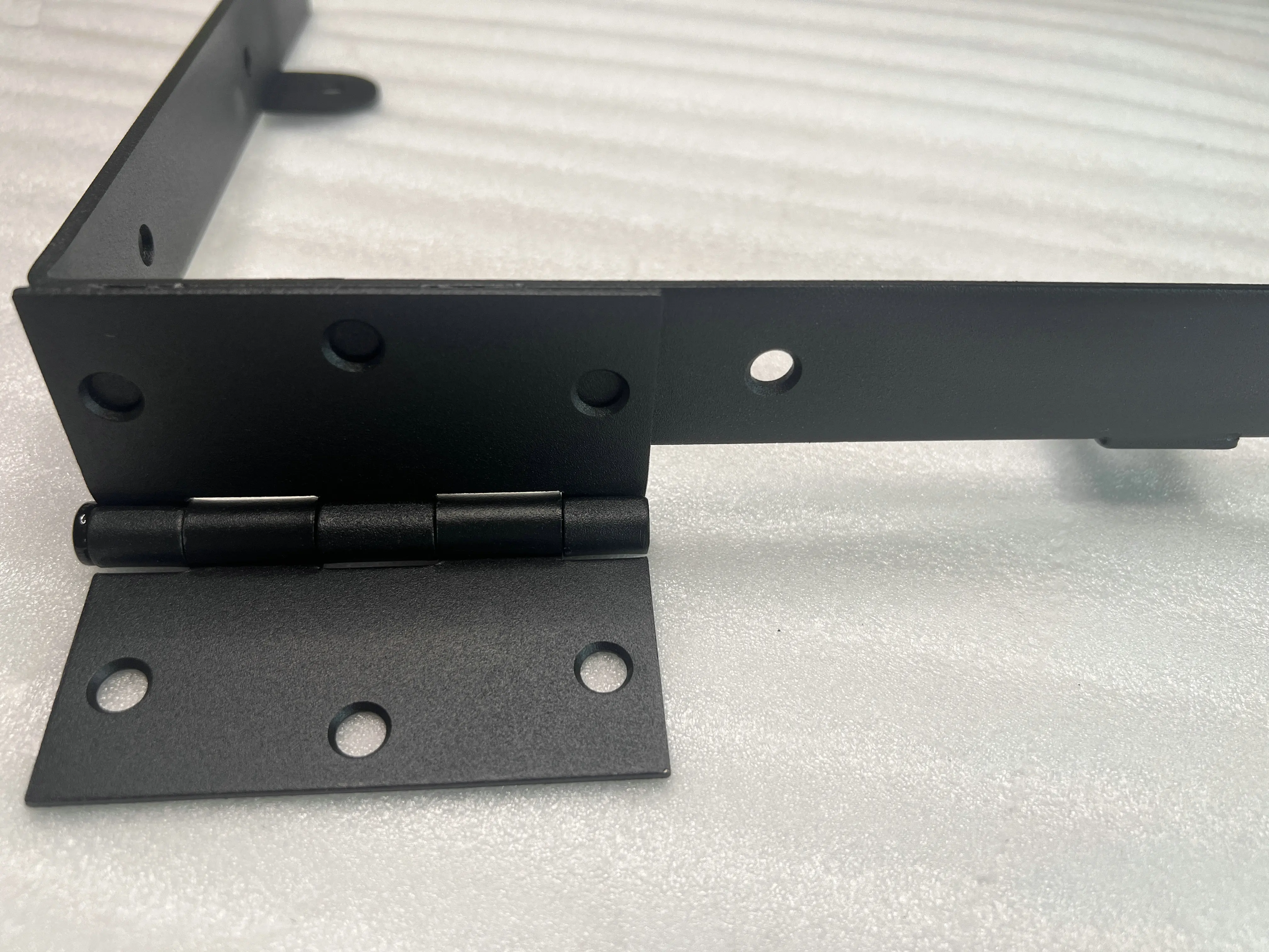 Anti Sag Gate Corner Brace Bracket Gate Frame Kit with Self-Locking Gate Latch