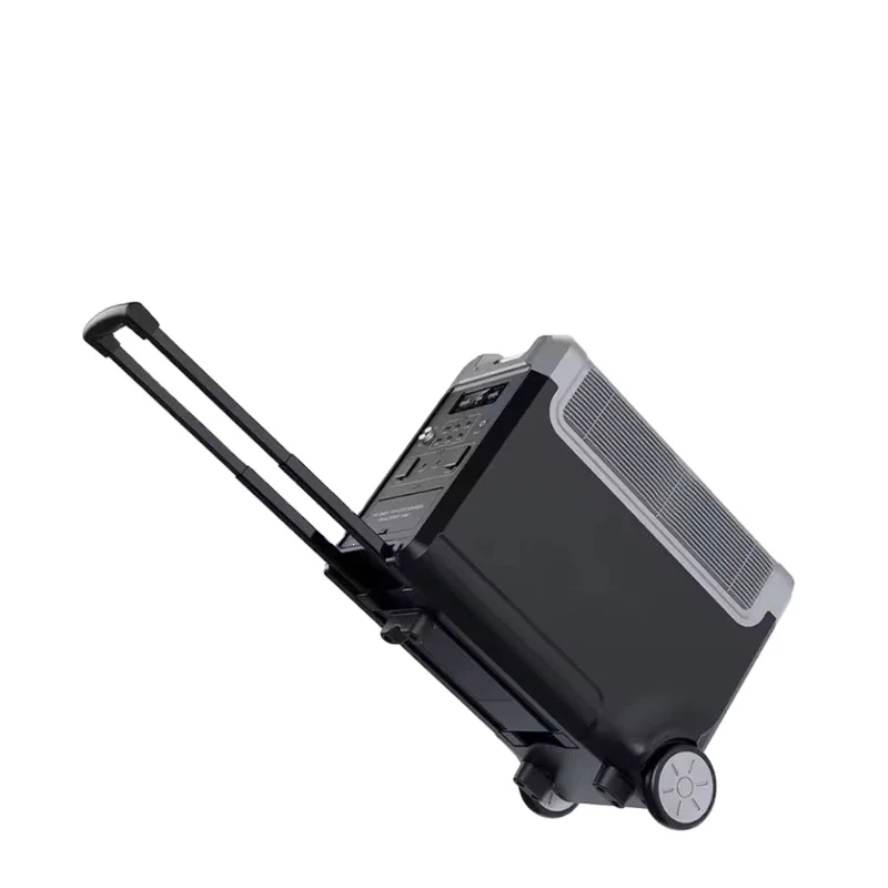 EZ3600 3600 Вт/3840Wh безопасный Аккумулятор Lifepo4 солнечный генератор портативная электростанция с солнечной панелью для наружного или кемпинга