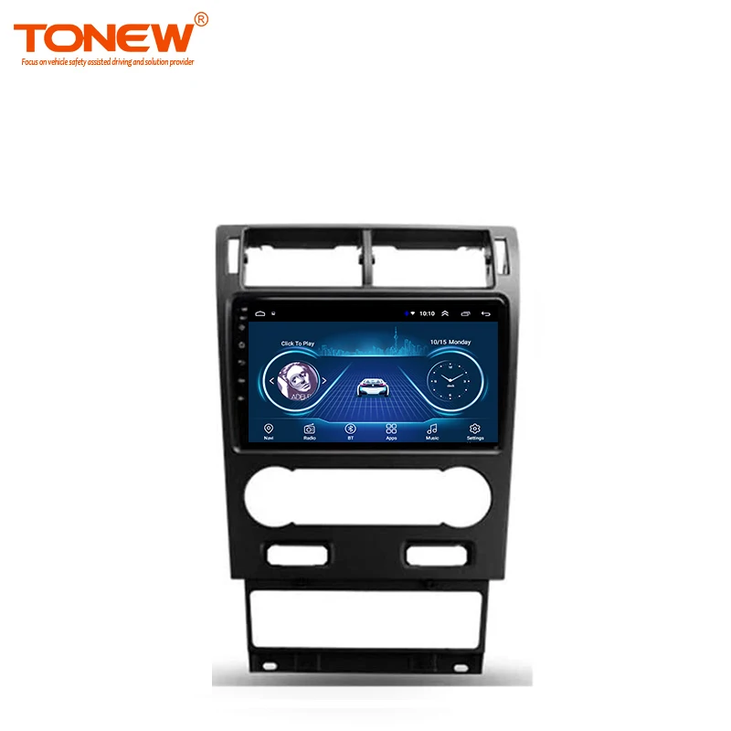 Tonew  Car DVD For Ford Mondeo 3 2000 - 2007 Video Player GPS Navigation stereo  Android No 2din 2 din dvd