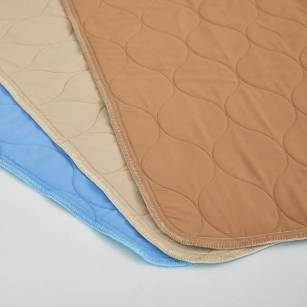 Wholesale Waterproof Bed Pad Cover Incontinence Pad Absorbent Washable Reusable Underpad