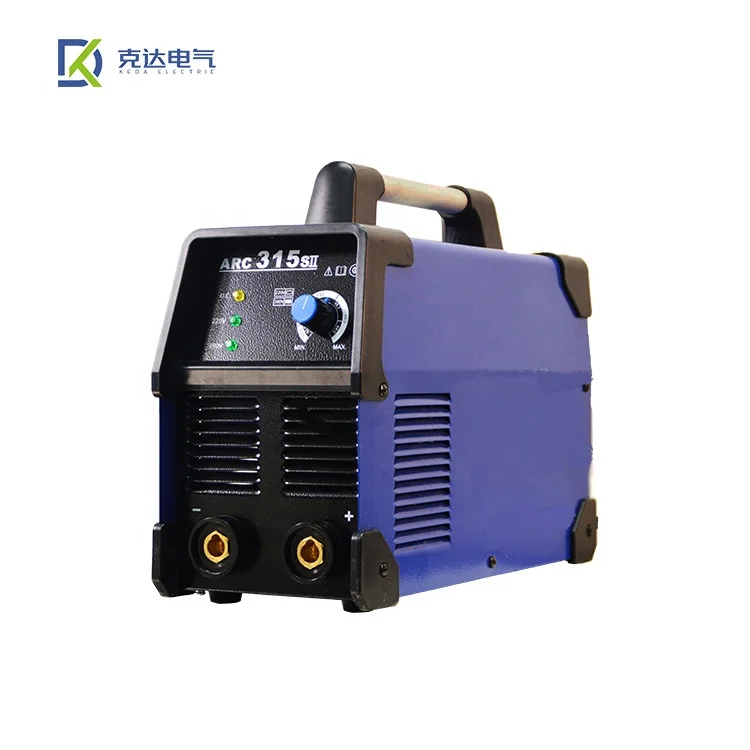 Riland DC ARC 315SII промышленный Электрический сварочный аппарат с двойным напряжением ручной дуговой 220V380V