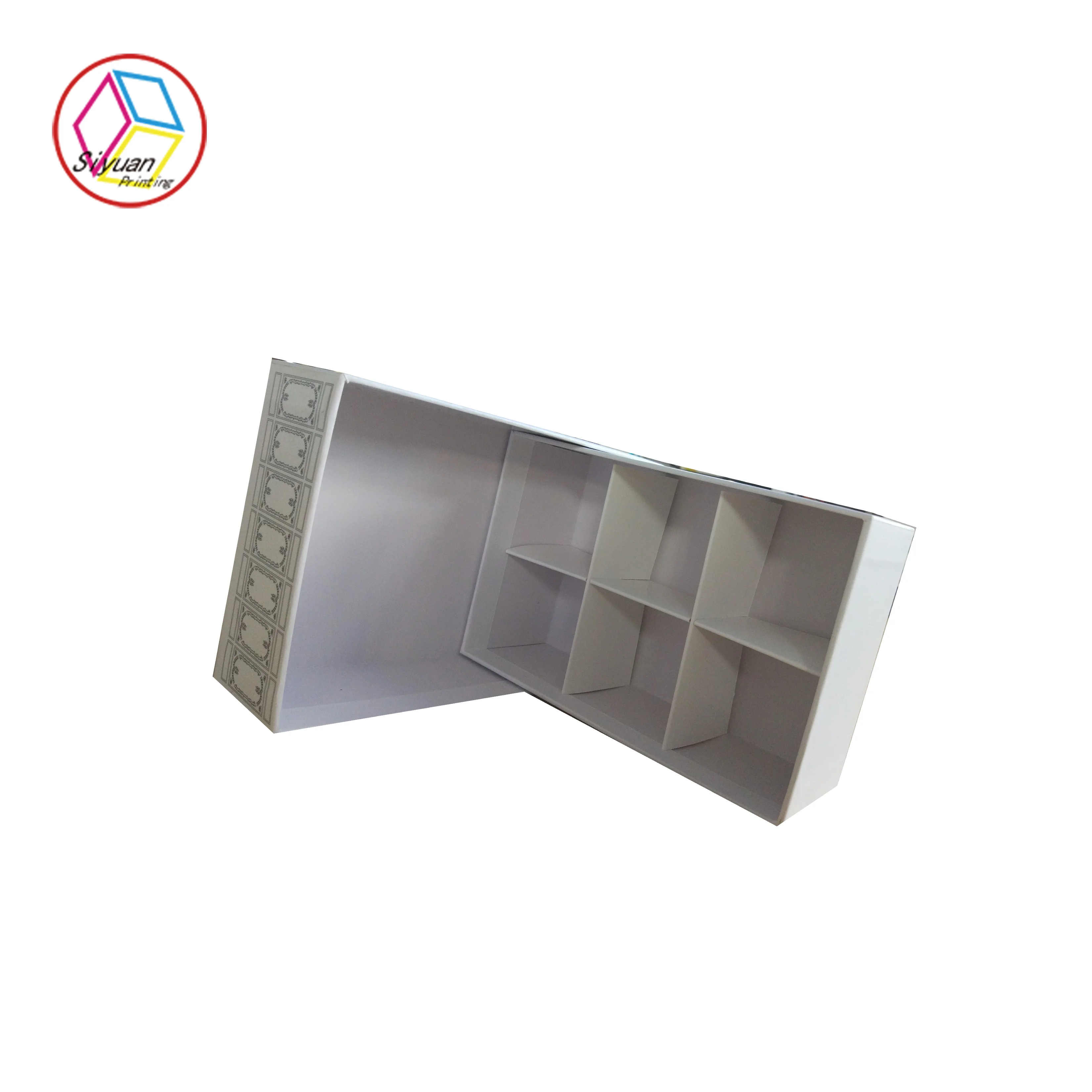 Custom wholesale logo cardboard tea packaging box for tea packaging