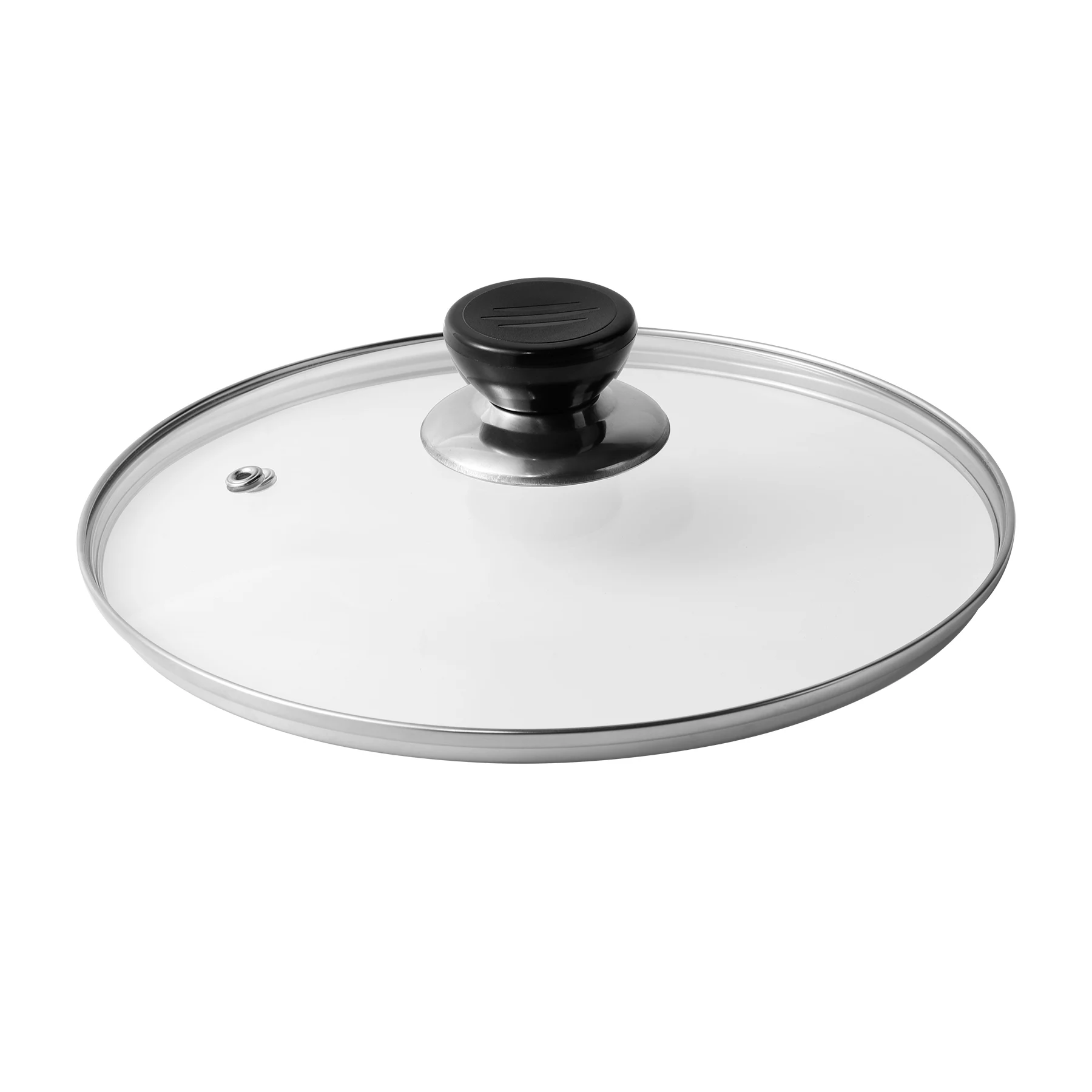 clear tempered glass lid with knob glass pot lid glass cooking pot cover for cookware accessores