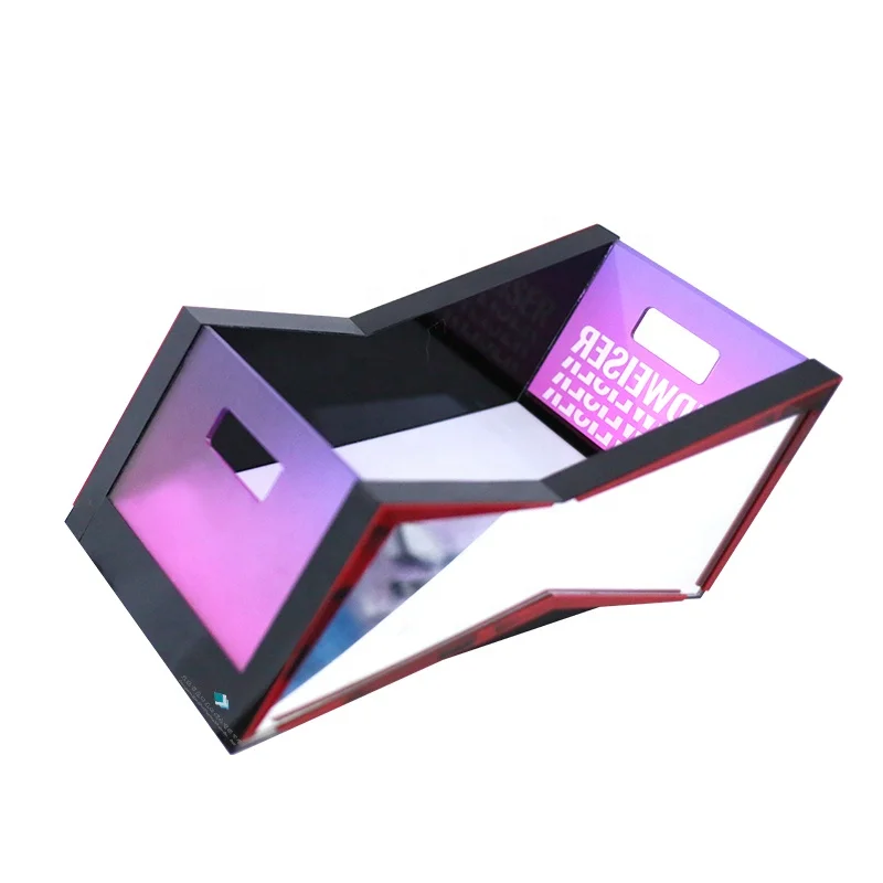 Custom Multi-Color Bottles LED Neon Advertising Display Rack Champagne Bottle Presenter for Events Party Lounge Bar Night Club