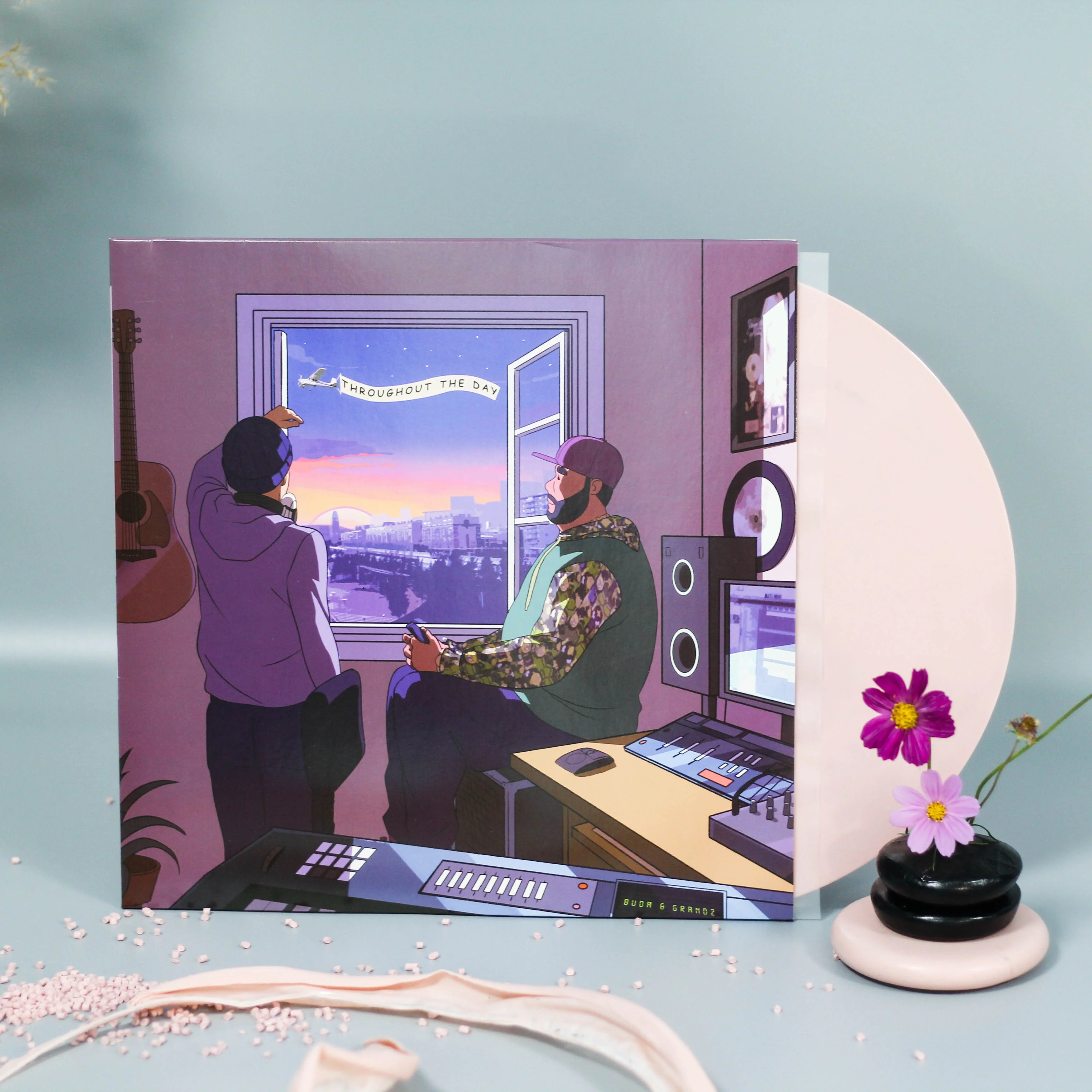 Red Vinyl Records Pressing Vinyl Record Packaging Vinyl Pressing LP Pressing in China