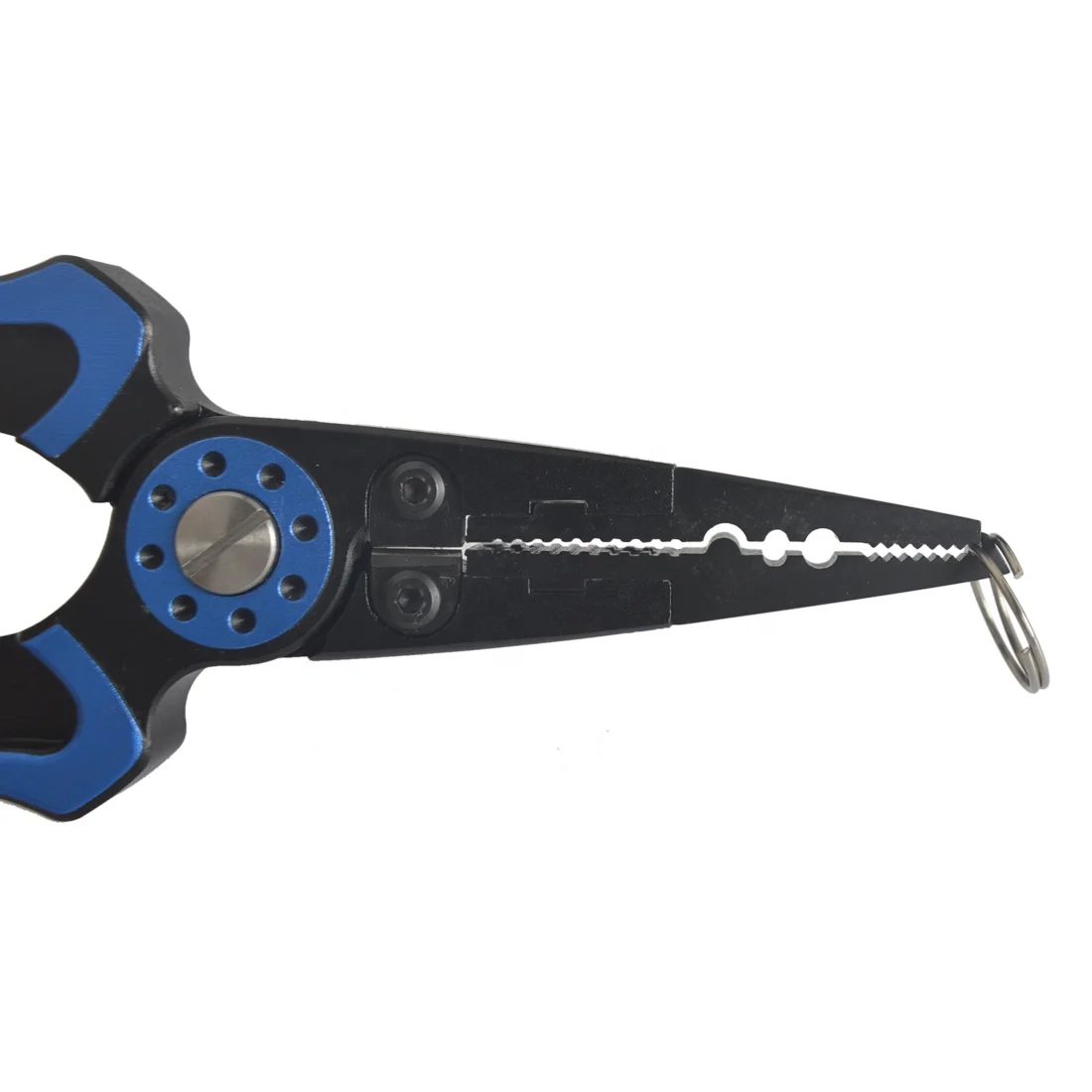 New Model Stainless Steel Fishing Pliers Split Ring Hook Remover Plier Fish Use