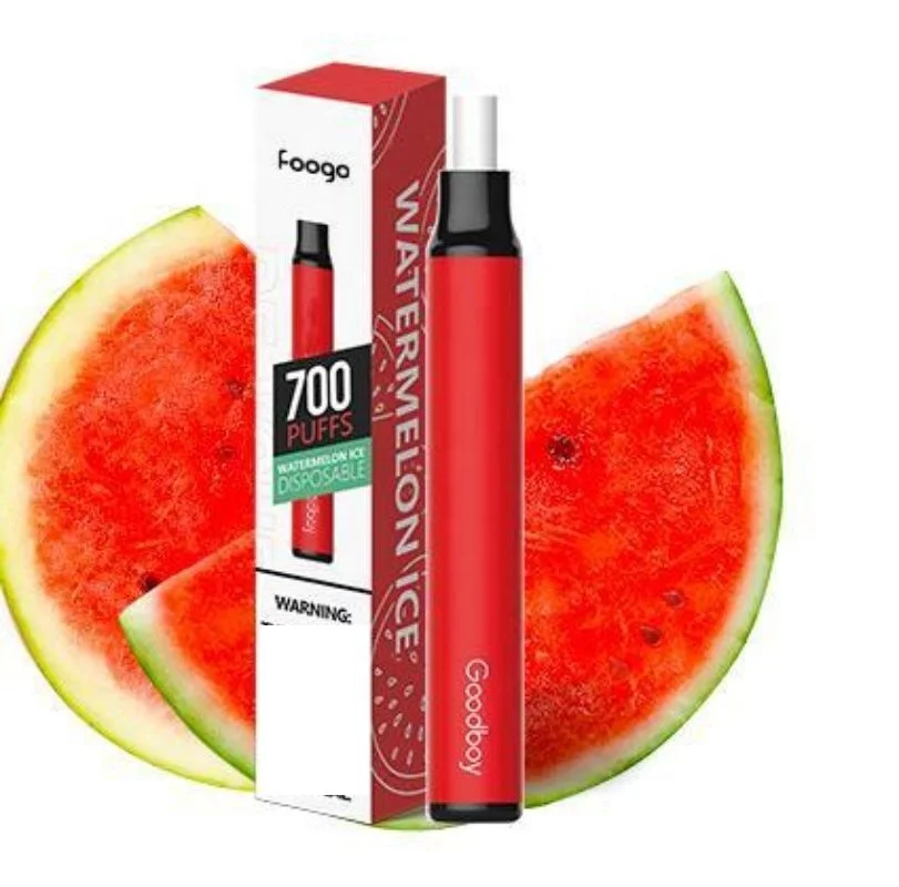 
Most Popular Original Different Colors E-cigs foogo GT Plus Up to Puff 800 with Cotton Filter 