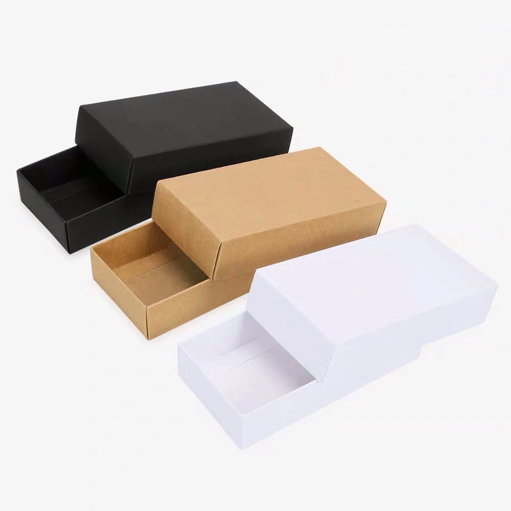 High quality printed custom prime branded packing sock packaging , folded printing 350g kraft paper boxes with lid