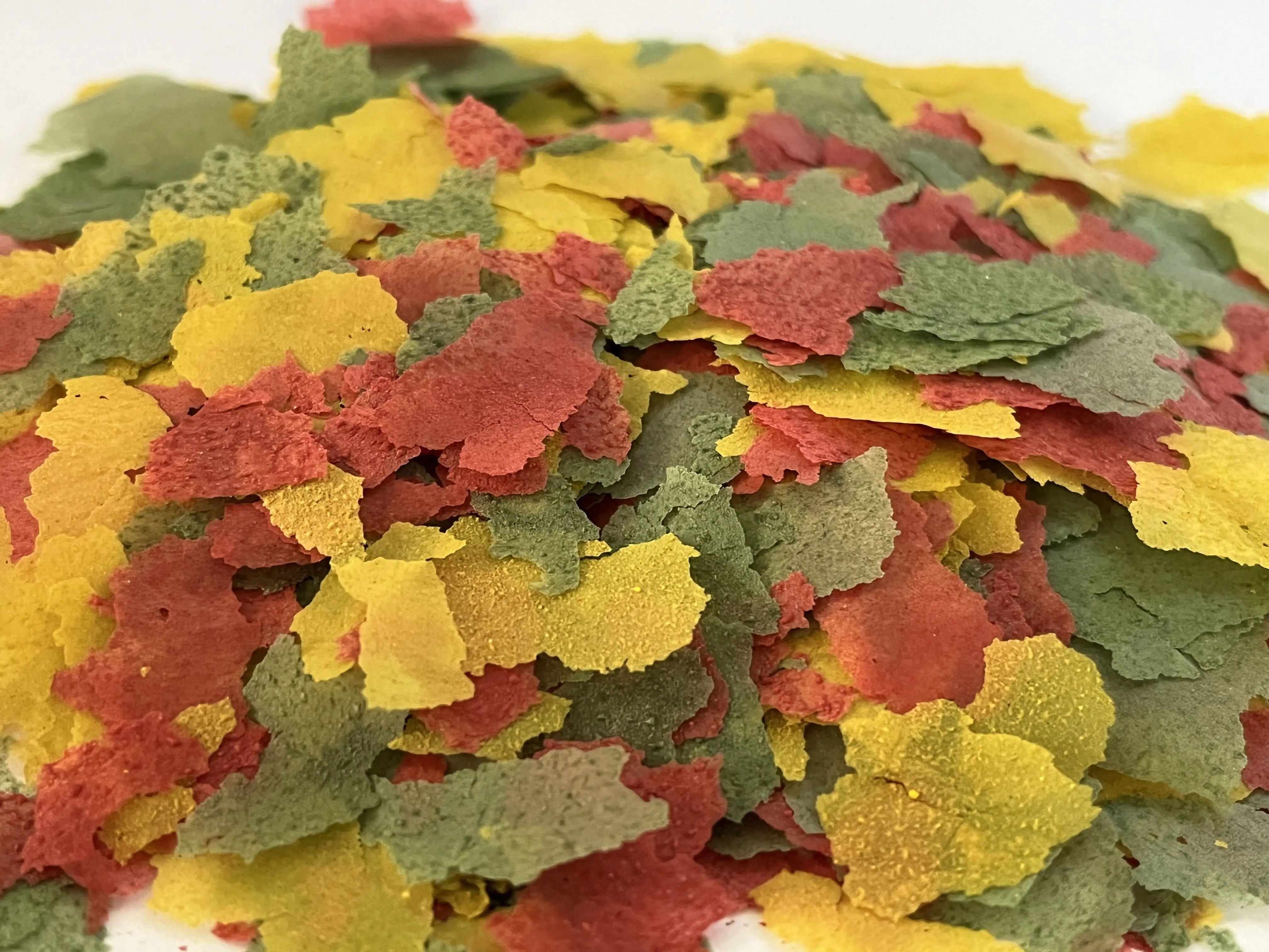 AQUAV Hot-selling Goldfish Flakes for Small Aquarium Fish