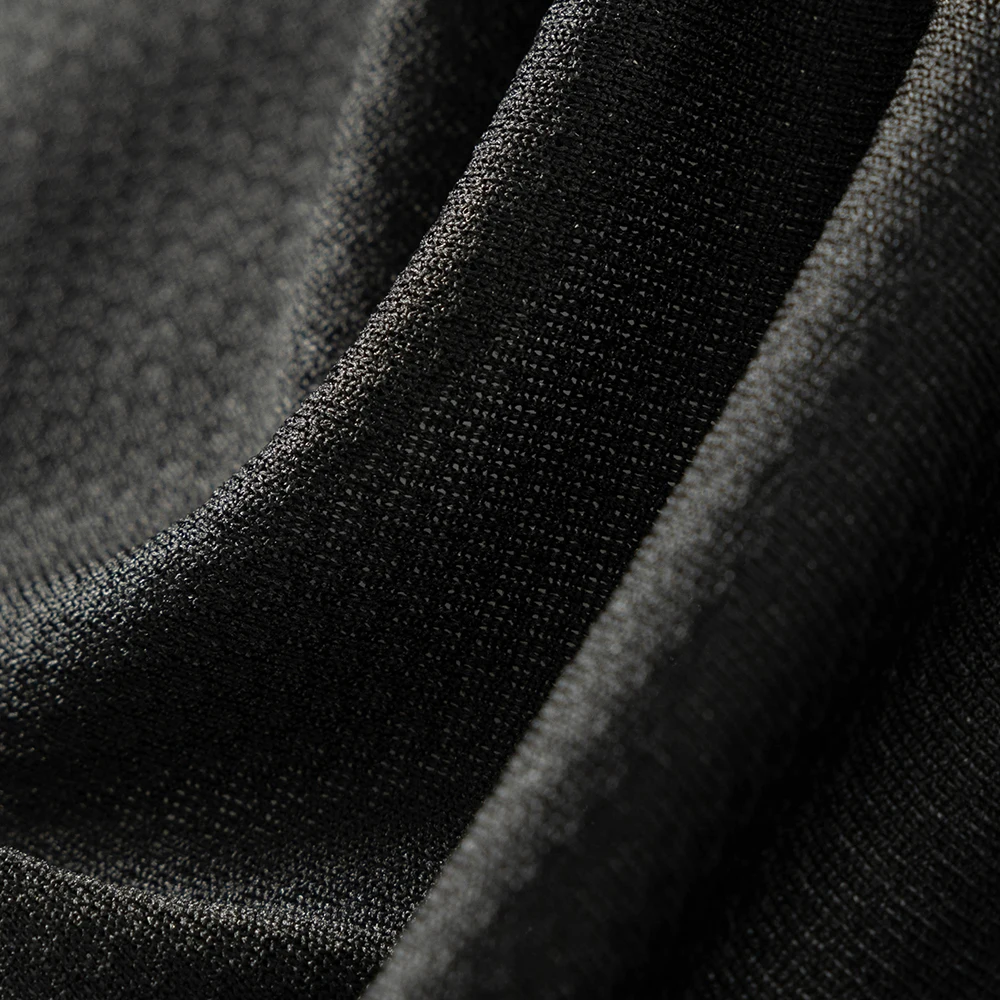 Silver Fiber Polyester Anti Microbial Anti Odor Knit Fabric for Sports Shoe Sneaker Insole Use