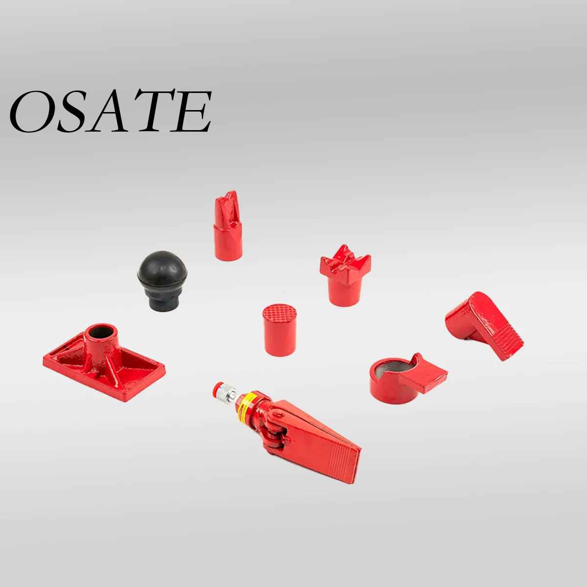OSATE Auto Body Repair Kit 10T Portable Hydraulic Porta Power Jack with Storage Case for Workshop