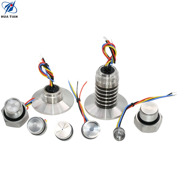 China Huatian CYX5002 OEM ODM -100kPa to 35kPa air film pressure sensor with heat sink