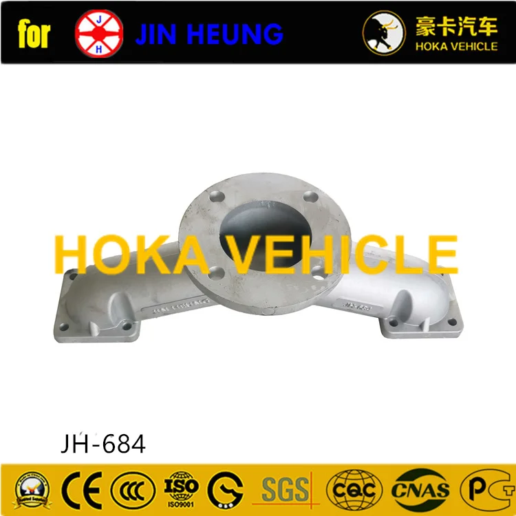 Genuine JH Air Compressor Exhaust Pipe JH-684 for Heavy Duty Truck