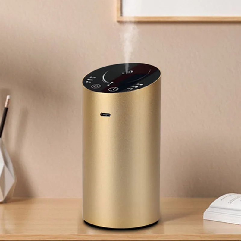 Bedroom hotel portable electric rechargeable fragrance aromatherapy spray nano mist car essential oil waterless diffuser
