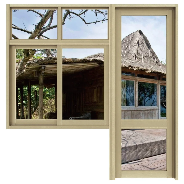 Support Customization Powder Coating Aluminum Shutter Windows Glass Shutter Windows Aluminum Profile For Windows