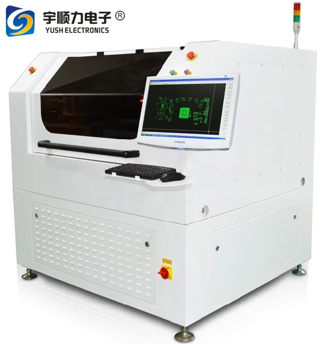 Лазерный депаратор печатных плат. FPC UV лазерный депанизатор, высокоточное оборудование для лазерной резки печатных плат