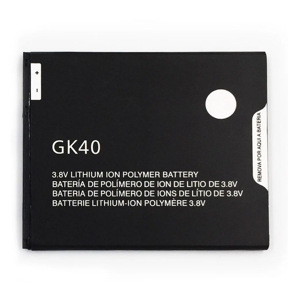Оригинальный аккумулятор GK40 2800 мАч для Motorola Moto E4 G5 XT1766 XT1607 XT1609