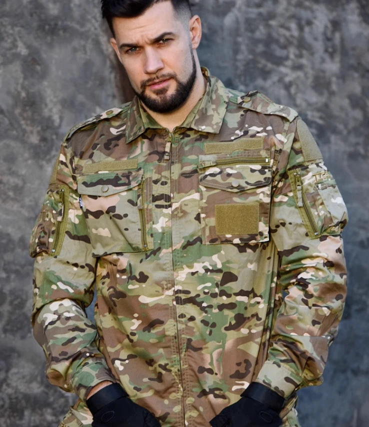 Pengda USUniform ACU с тропическим камуфляжным высококачественным лесным охотничьим костюмом