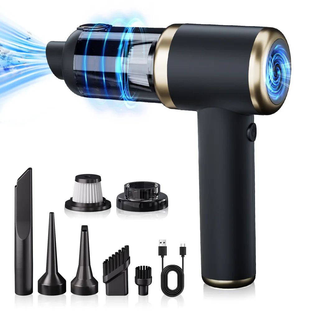 Wireless Vacuum Cleaner For Home Rechargeable Brushed Motor Car Electric Hand Vacuum Cleaner
