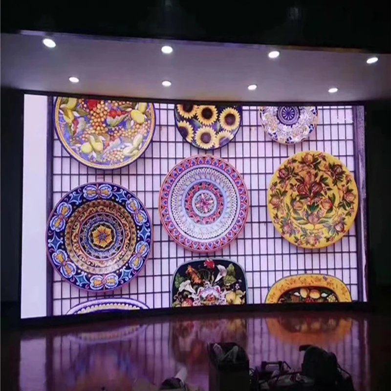 640*640mm Stage Back Indoor Fixed Display Panel Advertising Small Pixel P2.5 P3 P4 P5 Pixel Pitch Led Video Wall