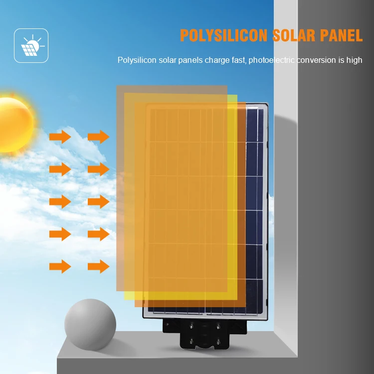 Factory manufactured 180w 240w 300w Radar Sensor Ip65 Smd Abs Road  All In One Led Solar Streetlight