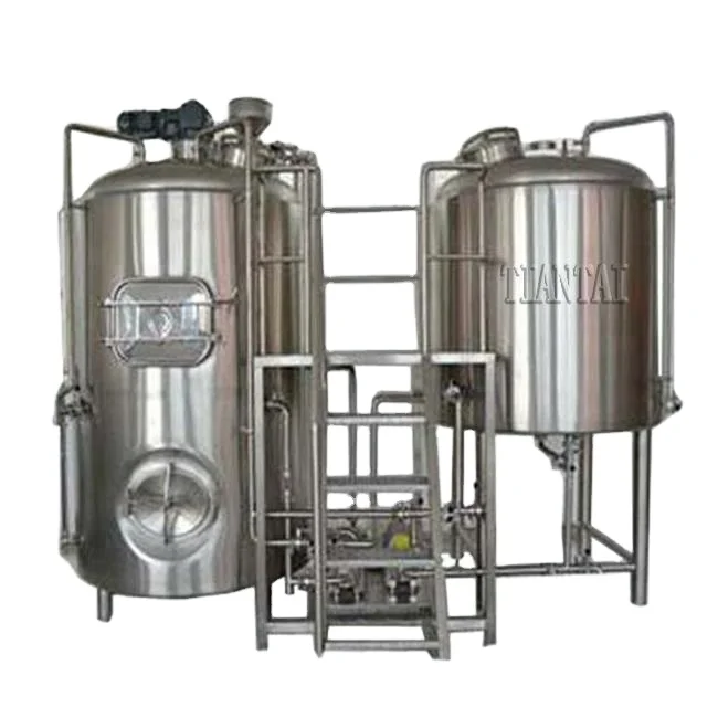 1000L Turnkey Beer Brewing System Brewery Microbrewery Equipment For Brew Pub