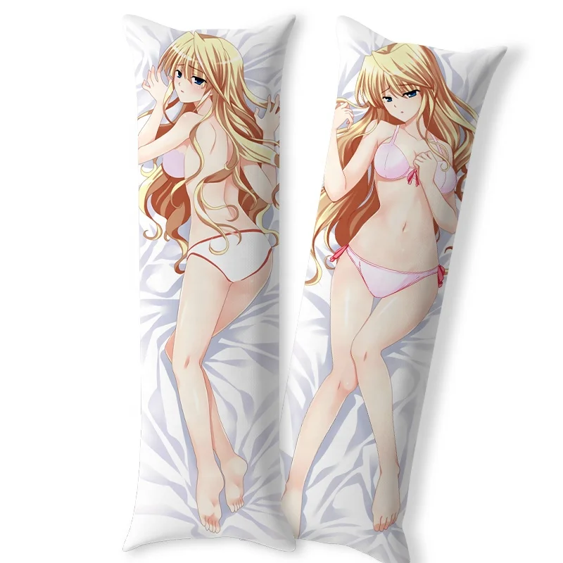 Cheap Anime Pillow Size Print DAKIMAKURA Custom Dakimakura Pillow Bodypillow Case Dakimakura Anime