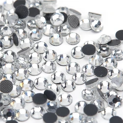 Factory big package SS10 rhinestone in bulk hotfix stone for clothes