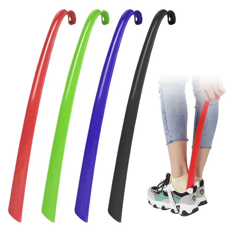 Новый продукт цветная пластиковая длинная изогнутая шнурок для обуви