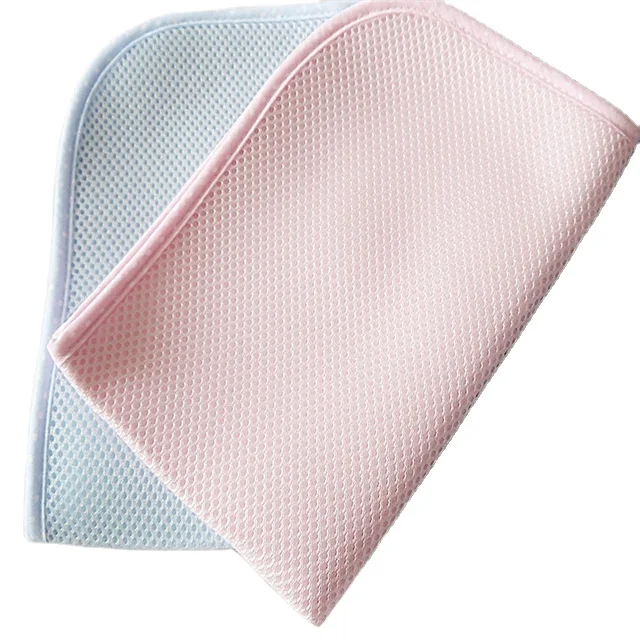 Wickelunterlage Bamboo Waterproof Washable Reusable Dispers Baby Changing Pad