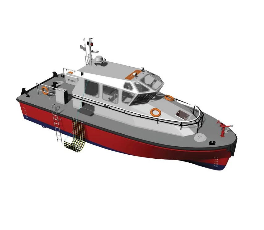 Grandsea 14m /46ft Malaysia Steel Harbor Pilot Boat for Sale