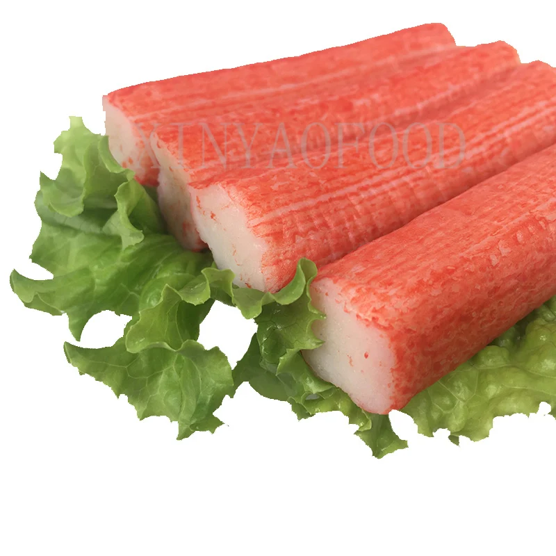 
Crab Sticks Frozen Surimi Stick Imitation Crab Meat 