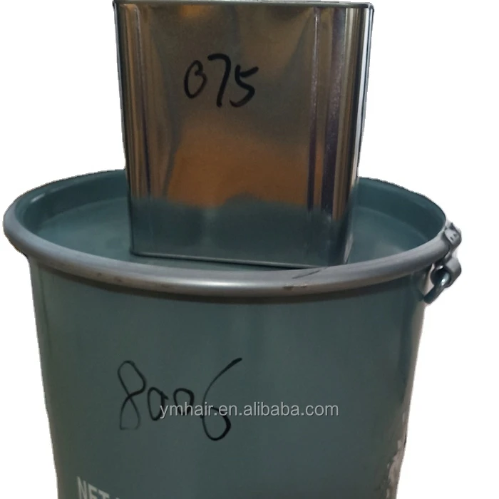 factory wholesale 8006 glue 075 glue for PU toupee base c-a-p raw material glue 1070 1090 for sealing hairs root